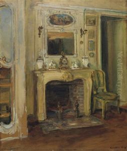 Interior Scene by Walter Gay