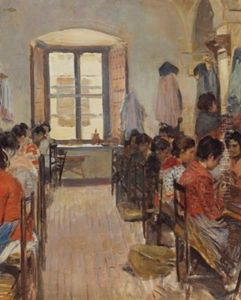 Cigarrieres by Walter Gay