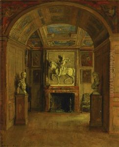 Salle Henri Iv, Palais De Fontainebleau