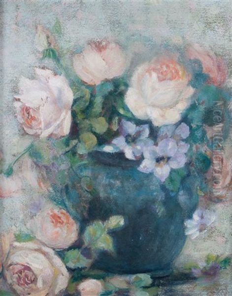 Still-life Of Flowers - view 1