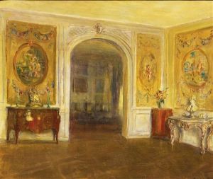 An 18th Century Salon