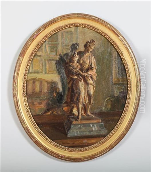 Statuette - view 1