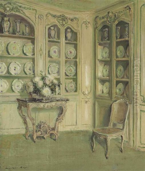 Porcelains, Chateau Du Breau - view 1