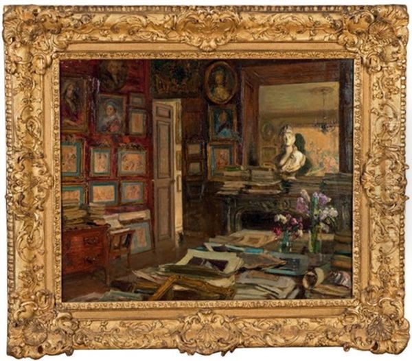 Vue Du Cabinet De Camille Groult - view 1