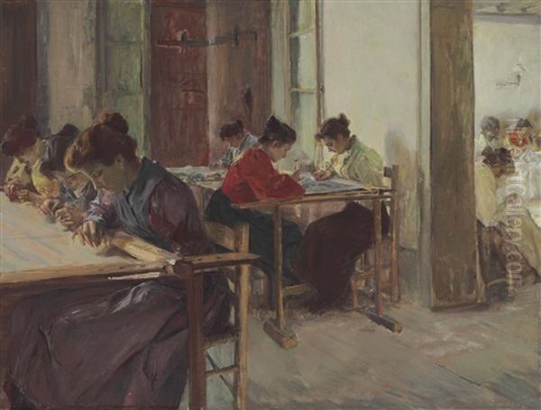 The Weavers - view 1