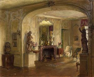 The Greek Room by Walter Gay