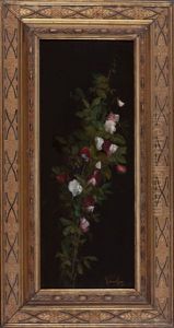 Sweet Peas by Walter Gay