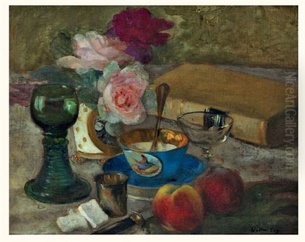 Nature Morte Au Livre - view 1