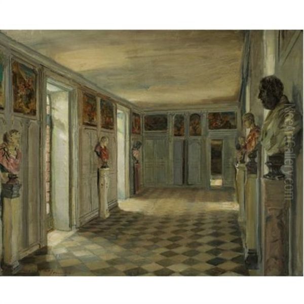 Galerie Des Bustes, Chateau Du Reveillon - view 1