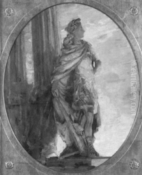 Classical Figure Study - view 1