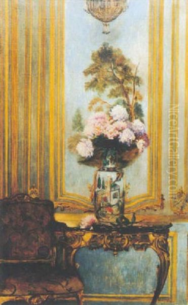 Bouquet De Fleurs Dans Un Interieur - view 1