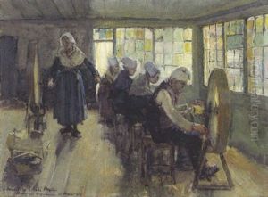 L'atelier Des Fileuses