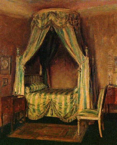 The Green Bed - view 1