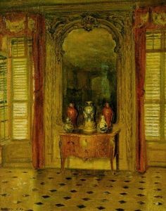 Sunlit Interior by Walter Gay