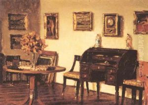 Studio Interior by Walter Gay