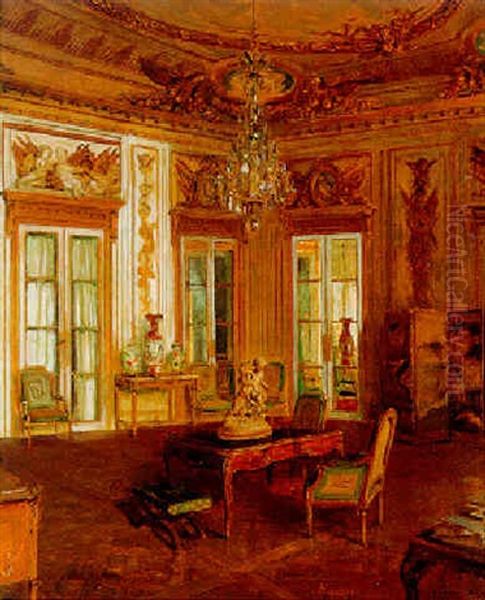 Salon Des Aigles, Hotel Crillon - view 1