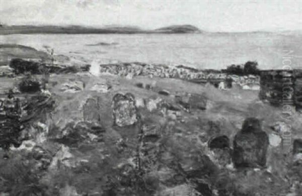 Old Burial Ground Near Castle Townshend Ireland - view 1