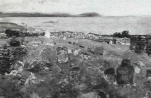 Old Burial Ground Near Castle Townshend Ireland