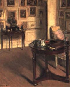 Parlor Scene by Walter Gay