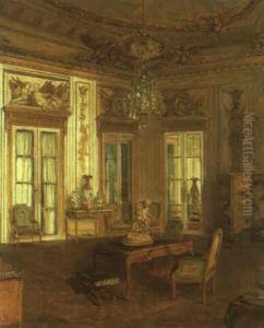Salon De Aigles, Hotel Crillon by Walter Gay