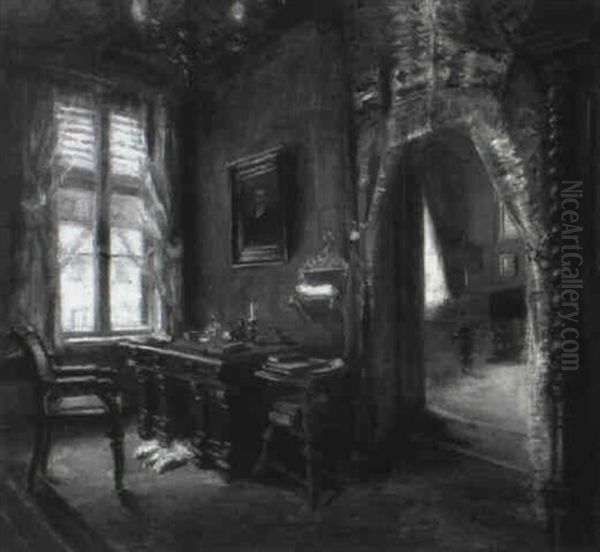 A Corner Of The Study - view 1