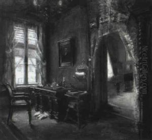 A Corner Of The Study