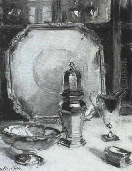 Tabletop Still Life - view 1