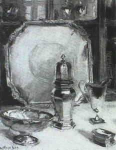 Tabletop Still Life by Walter Gay