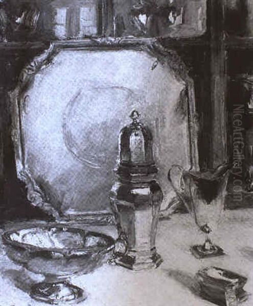 Tabletop Still Life (silver) - view 1
