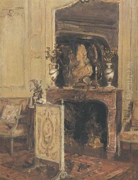 Interior, Chateau Du Breau - view 1