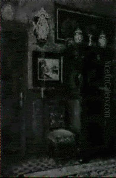 Interior With Chinese Porcelain - view 1