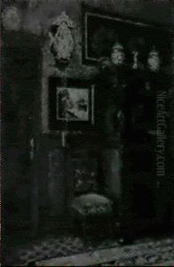 Interior With Chinese Porcelain
