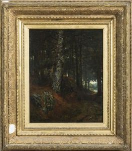 Pine Woods, New Castle, New Hampshire by Winckworth Allan Gay