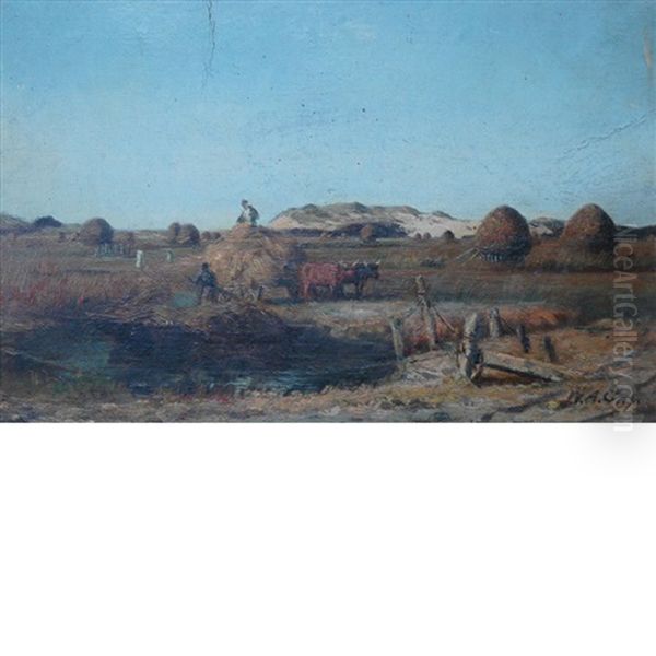 Great Marshes, West Barnstable - view 1