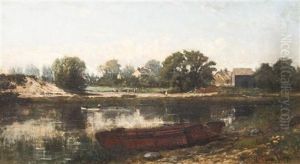 New Hampshire Landscape by Winckworth Allan Gay