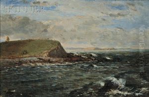 A View Off The Massachusetts South Shore, Winthrop Or Hingham? by Winckworth Allan Gay