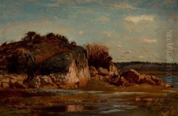 South Shore (white Head, Cohasset) - view 1