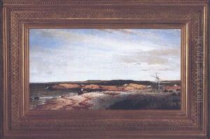 Old Salt Works, Cohasset by Winckworth Allan Gay