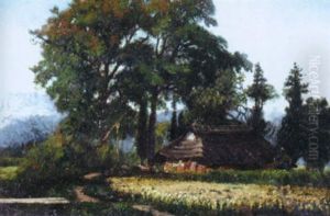 Farm House, Shomiki by Winckworth Allan Gay