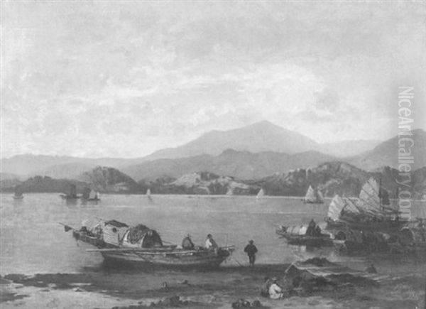 A Bay Near Hong Kong - view 1