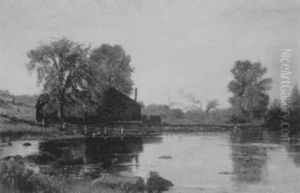 Trip Hammer Road, Hingham by Winckworth Allan Gay