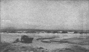 Old Orchard Beach, 1876 Old Orchard Beach, 1876