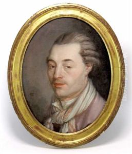 Portrait D'homme by Francois-Valentin Gazard