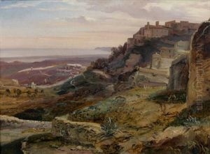 Vue De Gerace (calabre)