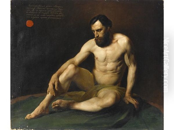 Male Nude - view 1