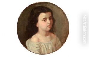 Portrait D'une Jeune Fille Portrait D'une Jeune Fille