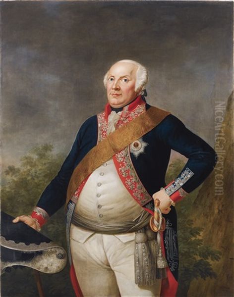 Portrait Of King Friedrich Wilhelm Ii Of Prussia - view 1