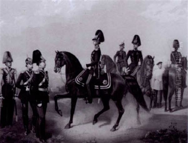 Guards Train (+ 2 Others; 3 Works) - view 1