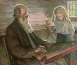The Old Kantele-player