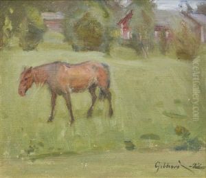 Horse by Albert Gebhard